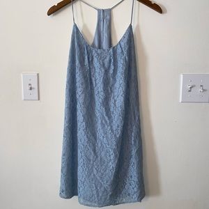 Light blue lace sundress